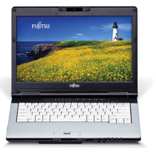 Load image into Gallery viewer, Fujitsu Lifebook intel Core i5 2.53Ghz 8GB LED WebCam DVDRW Windows 10 Pro & Office Warranty