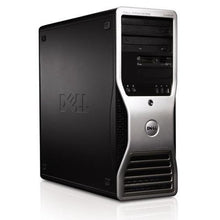 Load image into Gallery viewer, Dell Precision T3500 WorkStation Intel Xeon Quad Core 3.06GHz W3550 12GB RAM HardDrive 1TB & 300GB NvidiaVideo Win10