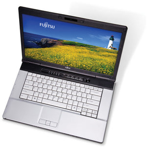 Fujitsu Lifebook 15.6" LED intel i5 3.30Ghz 8GB RAM 256GB SSD DVDRW Windows 10 Pro & Office (1 Year warranty)