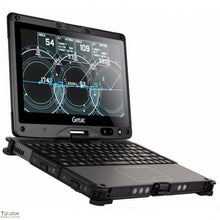 Load image into Gallery viewer, Getac V110 Fully Rugged Convertible Laptop / Tablet PC intel core i5 12GB RAM 400GB m2.SSD Windows10PRO Dualcamera MS Office 2019