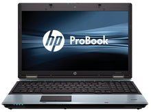 Load image into Gallery viewer, Silver Deal: hp Probook 15.6" LED intel i5 8GB RAM 500GB HD WebCam DVDRW Windows 10 Pro & Office