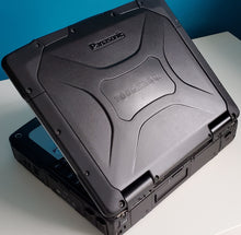 Load image into Gallery viewer, Black Elite Panasonic Toughbook CF30 Touchscreen Fully Rugged 512GB SSD HD Windows 10 Pro OFFICE Wifi DB9 Serial