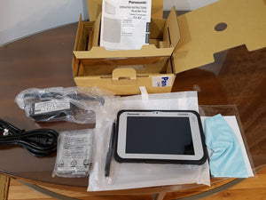 Panasonic Toughpad FZ-B2 FULLY RUGGED 7 INTEL®-BASED ANDROID Tablet field MIL-810 and IP65