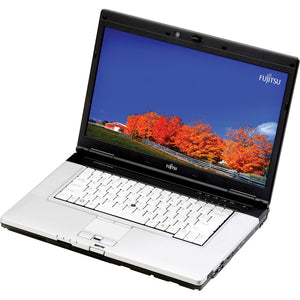Fujitsu 15.6" Laptop Rugged Intel i5-2.93Ghz 8GB RAM 500GB HD Nvidia GeForce video DVD Wifi WebCam Windows 10 with OFFICE