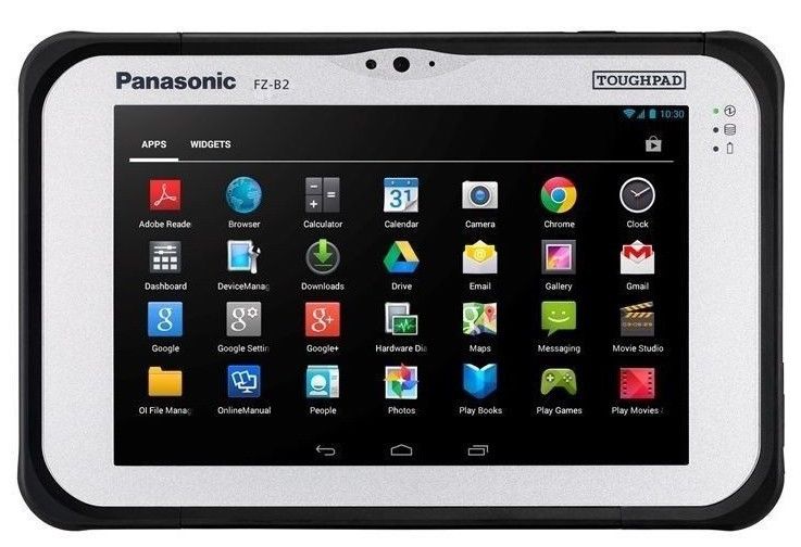 Panasonic Toughpad FZ-B2 FULLY RUGGED INTEL®-BASED ANDROID Tablet fi –  Ahmad Computers Inc.