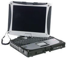 Load image into Gallery viewer, Panasonic Toughbook CF-19 Tablet Fully Rugged laptop Wifi Window7 500GB & OfficePro