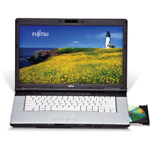 Load image into Gallery viewer, Fujitsu Lifebook 15.6" LED intel i5 3.30Ghz 8GB RAM 256GB SSD DVDRW Windows 10 Pro & Office (1 Year warranty)