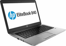 Load image into Gallery viewer, HP Ultrabook 840 intel i5-2.90Ghz 12GB RAM 14.5" Backlit AMD R7 Dedicated Video (4GB Max) Window10Pro & OfficePro