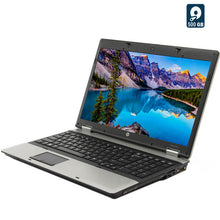 Load image into Gallery viewer, Silver Deal: hp Probook 15.6" LED intel i5 8GB RAM 500GB HD WebCam DVDRW Windows 10 Pro & Office