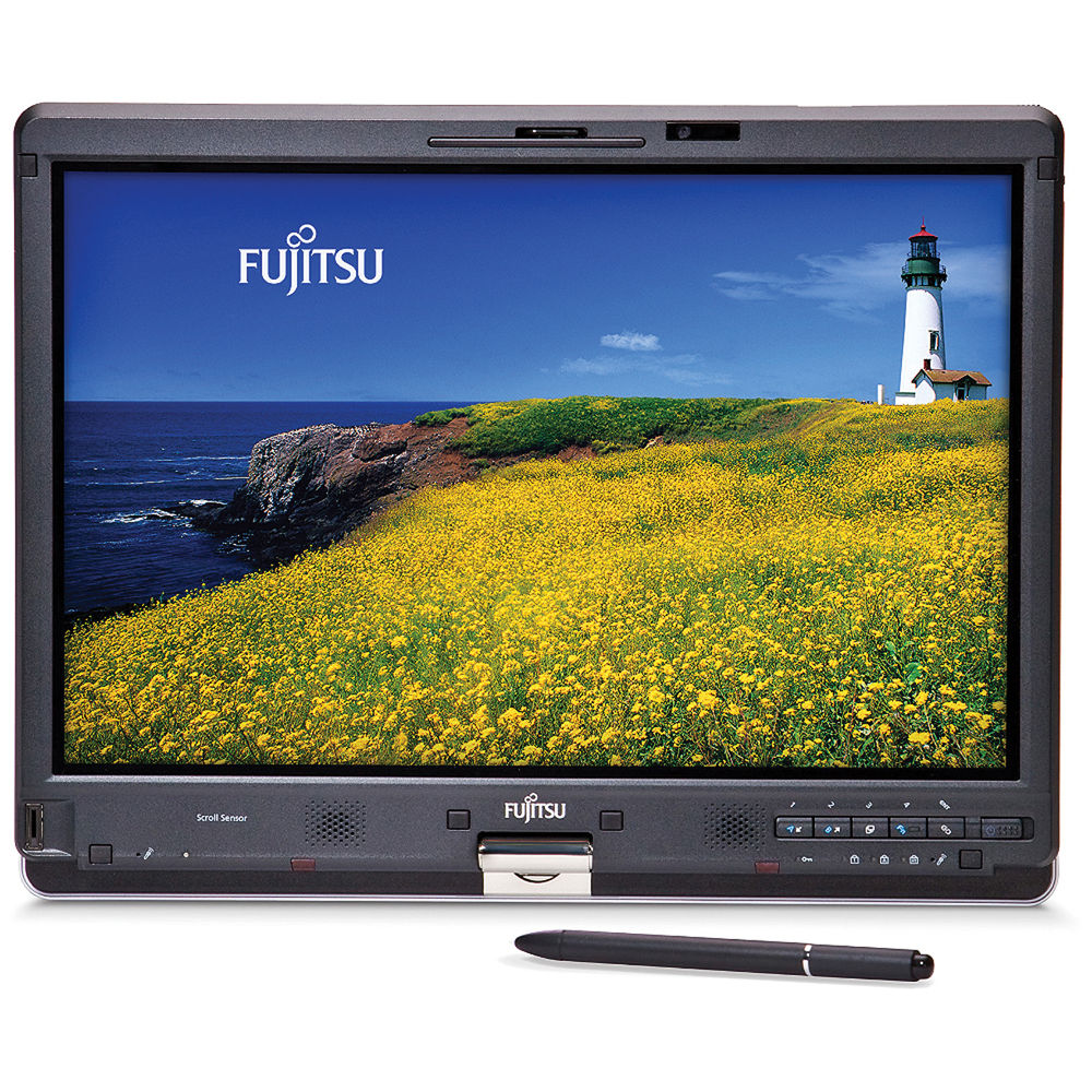 Fujitsu Lifebook Tablet PC intel i5-3.20ghz 8GB RAM 256GB SSD Webcam DVD/RW  HDMI Windows 10 Pro & Office Pro