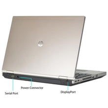 Load image into Gallery viewer, HP EliteBook 15.6 Intel Octa 8 Core i7 3.50Ghz 8GB RAM 256GB SSD HardDrive 1GB Dedicated VideoCard Windows 10 & Office Mint