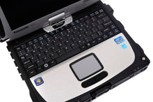Load image into Gallery viewer, Panasonic Toughbook Multi TouchScreen CF19 Laptop intel core i5 8GB RAM GPS 3G Windows7Pro or Win10