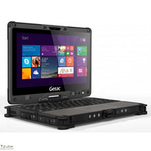 Load image into Gallery viewer, Getac V110 Fully Rugged Convertible Laptop / Tablet PC intel core i5 12GB RAM 400GB m2.SSD Windows10PRO Dualcamera MS Office 2019