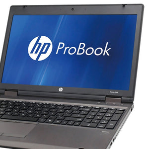 HP ProBook 15.6"LED Laptop Core i5 3.40Ghz 8GB RAM DVDRW Wifi Webcam Windows 10 Pro & OfficePro (1 Year Warranty)