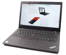 Load image into Gallery viewer, Lenovo Thinkpad L480 Laptop intel i3-8130U 2.20Ghz 16GB RAM 512GB SSD Windows 11 MS Office C-Port