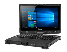 Load image into Gallery viewer, Getac V110 Fully Rugged Convertible Laptop / Tablet PC intel core i5 12GB RAM 400GB m2.SSD Windows10PRO Dualcamera MS Office 2019