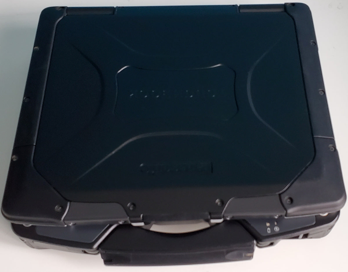 Black Elite Panasonic Toughbook CF30 Touchscreen Fully Rugged 512GB SS ...