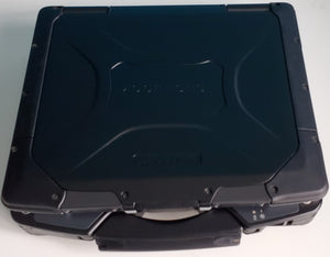Black Elite Panasonic Toughbook CF30 Touchscreen Fully Rugged 512GB SSD HD Windows 10 Pro OFFICE Wifi DB9 Serial