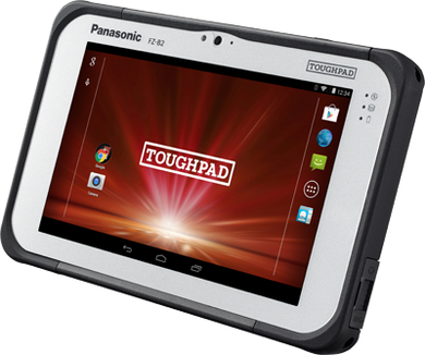 Panasonic Toughpad FZ-B2 FULLY RUGGED 7 INTEL®-BASED ANDROID Tablet field MIL-810 and IP65