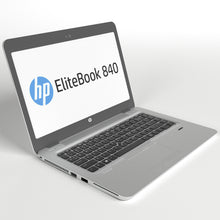 Load image into Gallery viewer, HP Ultrabook 840 G3 i5-6300u 12GB RAM 14.5&quot; Backlit 2 drives (256GB SSD + 500GB) 1080P Window10Pro &amp; OfficePro