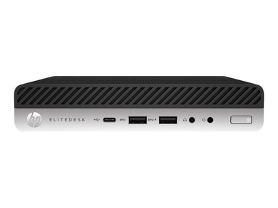 HP EliteDesk 800 G3 Desktop Mini Business PC - Intel Core i5-6500 3.20 GHz, 32GB RAM, 512GB SSD, Wifi DualBand, USB C-Port, Win 10 Pro