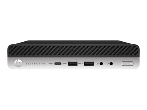 HP EliteDesk 800 G3 Desktop Mini Business PC - Intel Core i5-6500 3.20 GHz, 32GB RAM, 512GB SSD, Wifi DualBand, USB C-Port, Win 10 Pro