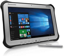 Load image into Gallery viewer, Panasonic Toughbook G1, FZ-G1 MK1, Rugged Tablet, 10.1&quot; WUXGA Multi-Touch + Digitizer, Intel Core i5 2.90GHz, 8GB, 256GB SSD, Wi-Fi, Bluetooth, Win10 Pro
