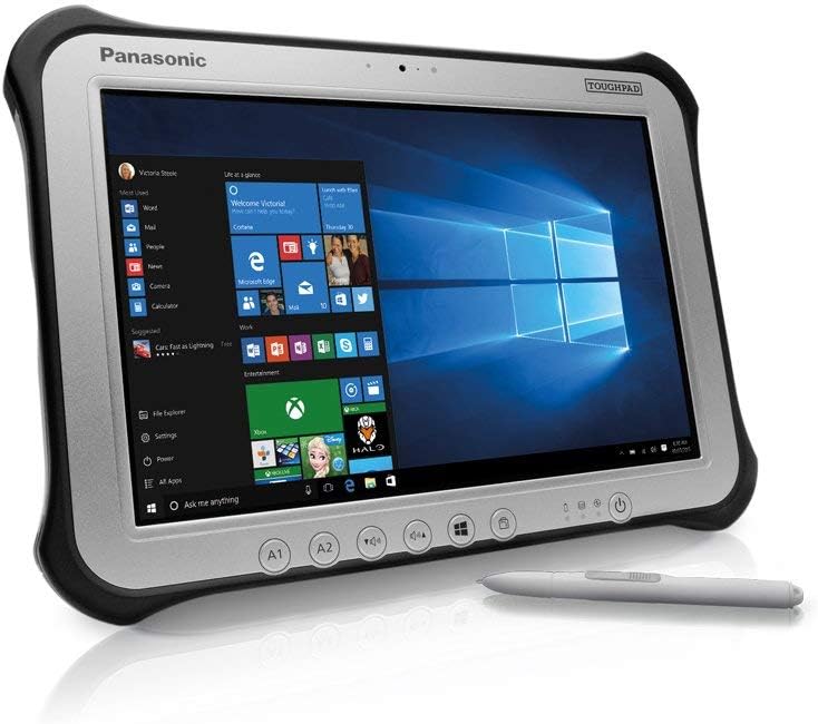 Panasonic Toughbook G1, FZ-G1 MK1, Rugged Tablet, 10.1