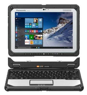 Panasonic Toughbook CF-20 FullyRugged Keyboard with Extra Battery, intel Core™ m5-6Y57 vPro™, 8GB, 256GB, LTE,Windows 10