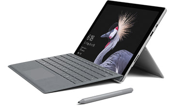 Microsoft Surface Pro 12 Multitouch Tablet intel Core i5 8GB RAM 256GB SSD HD DualCamera Keyboard Windows 10 Pro