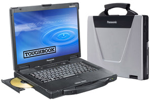 Panasonic Toughbook Laptop Cf-52 intel Quad core i5 8GB RAM 1TB HD 3G Built Mint Condition