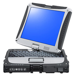 Panasonic Toughbook CF-19 Tablet Fully Rugged laptop Wifi Window7 500GB & OfficePro