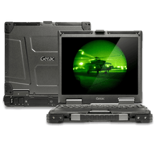 Load image into Gallery viewer, Getac B300 fully Rugged intel i5 2.70Ghz 16GB RAM DVD Burner GPS Touchscreen Wifi Windows 10 Pro &amp; office