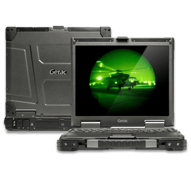 Getac B300 fully Rugged intel i5 2.70Ghz 16GB RAM DVD Burner GPS Touchscreen Wifi Windows 10 Pro & office