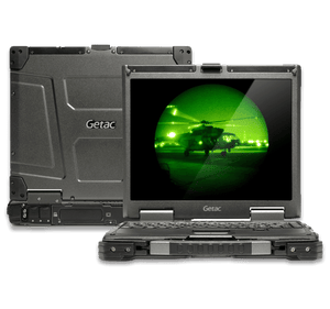 Getac B300 fully Rugged intel i5 2.70Ghz 16GB RAM DVD Burner GPS Touchscreen Wifi Windows 10 Pro & office