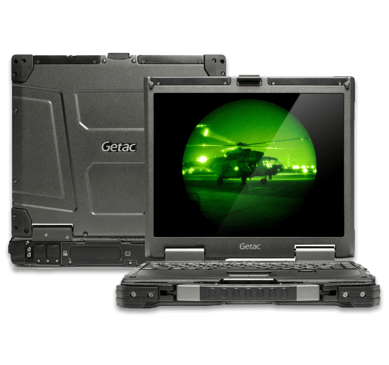 Getac B300 fully Rugged intel i5 2.70Ghz 16GB RAM DVD Burner GPS Touchscreen Wifi Windows 10 Pro & office