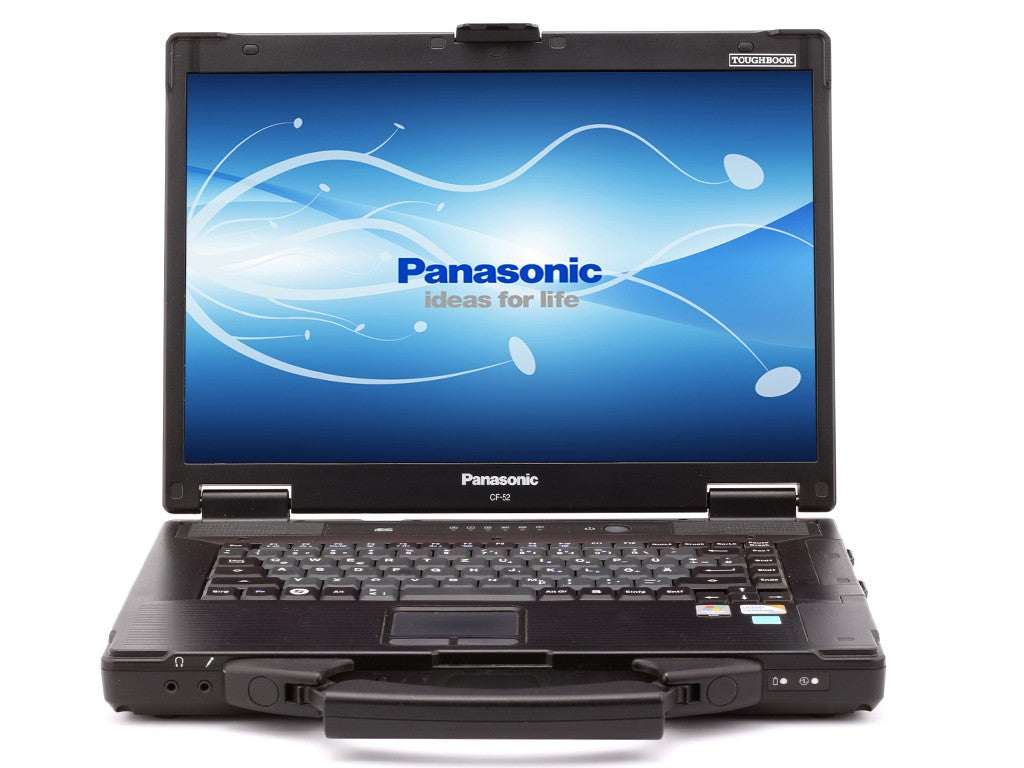 Panasonic Toughbook CF 52 Intel core i5 2.60Ghz 16GB RAM 1TB HardDrive ...