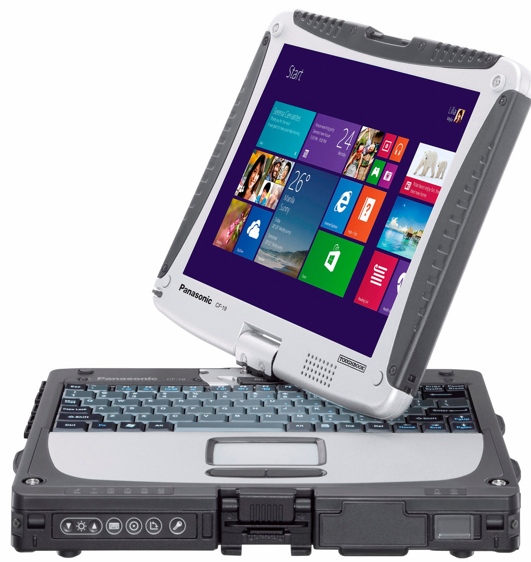 Panasonic Toughbook Multi TouchScreen CF19 MK7 Laptop intel core i5 3.2Ghz 16GB RAM 1TB HD Win10 BONUS: MS OFFICE 2019
