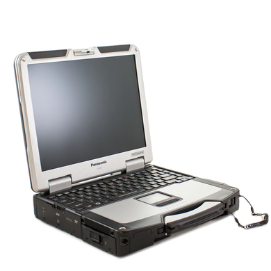 Newest MK5 Panasonic Toughbook CF-31 mk5 Core i5-5300 16GB RAM (2TB SSD) GPS Gobi5000 4G WLAN DVDRW W10 Pro Touchscreen