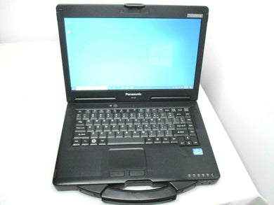 Panasonic Toughbook CF-53 intel i5 3.30Gh 8GB RAM 500GB HD Windows10Pro or 7Pro DVDRW Wifi
