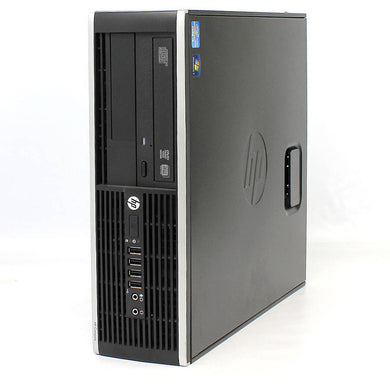 HP Pro SFF Desktop 8GB RAM 1TB HardDrive DVD Windows10 Professional & Office Pro