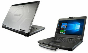 Panasonic Toughbook CF-54 Intel Core i5-5300U @ 2.30GHz, 16GB, 256GB SSD, DVD Drive, USB 3.0, Serial Port Windows 10 Pro