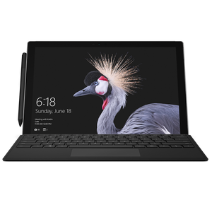 Microsoft Surface Pro (6th Gen Processor) Advanced i5, 8gb Ram, 256gb HD, Backlit Keyboard Cover! Windows 10 Pro & OFFICE PRO
