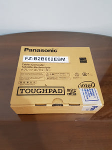 Panasonic Toughpad FZ-B2 FULLY RUGGED 7 INTEL®-BASED ANDROID Tablet field MIL-810 and IP65