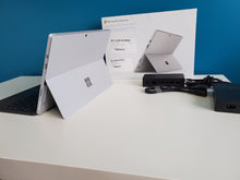 Load image into Gallery viewer, Microsoft Surface Pro (6th Gen Processor) Advanced i5, 8gb Ram, 256gb HD, Backlit Keyboard Cover! Windows 10 Pro &amp; OFFICE PRO