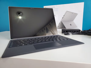 Microsoft Surface Pro (6th Gen Processor) Advanced i5, 8gb Ram, 256gb HD, Backlit Keyboard Cover! Windows 10 Pro & OFFICE PRO