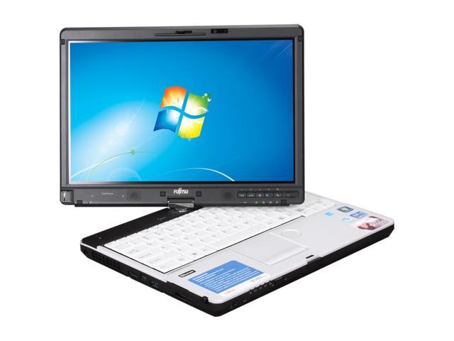 Fujitsu Lifebook Tablet PC intel i5-3.20ghz 8GB RAM 256GB SSD Webcam DVD/RW  HDMI Windows 10 Pro & Office Pro