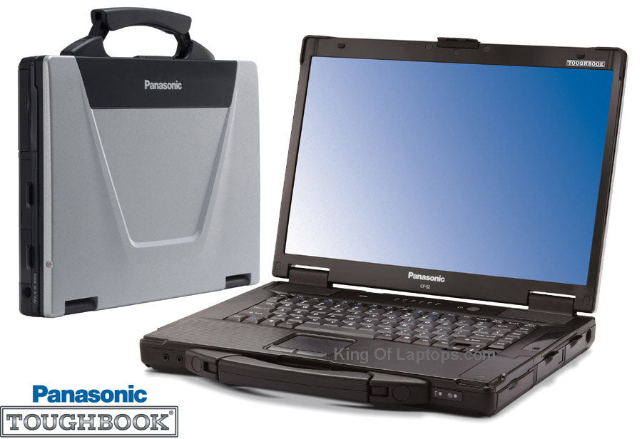 Panasonic Toughbook Laptop Cf-52 intel Quad core i5 8GB RAM 1TB HD