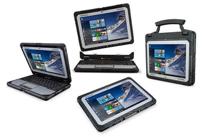 Mint NEW: Panasonic Toughbook CF-20 FullyRugged Keyboard & 2xBattery, intel Core™ m5 8GB RAM 256GB SSD LTE,Windows 10