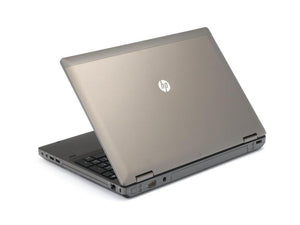 HP ProBook 15.6"LED Laptop Core i5 3.40Ghz 8GB RAM DVDRW Wifi Webcam Windows 10 Pro & OfficePro (1 Year Warranty)